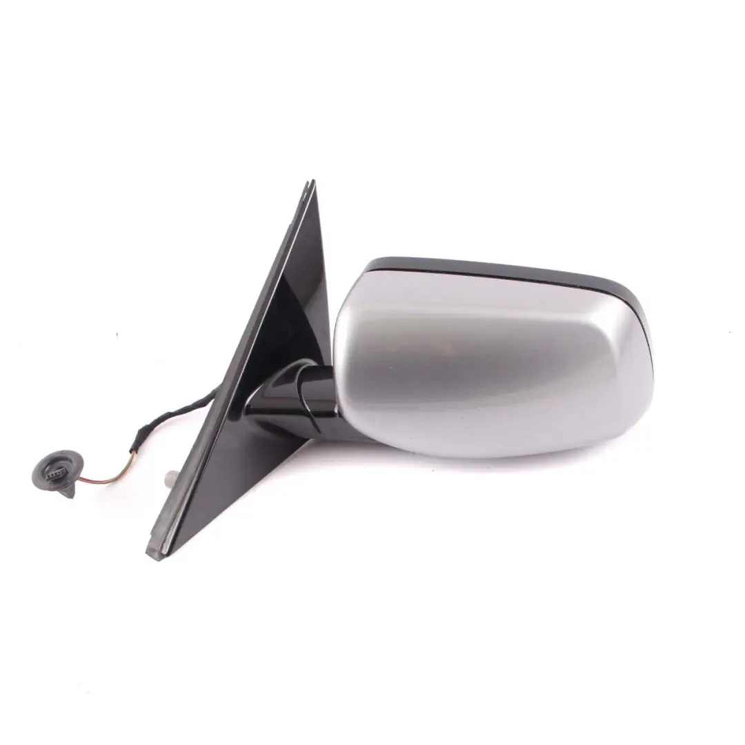  Wing Mirror BMW E60 LCI M Sport Left N/S Heated High Gloss Auto Dip Space Grey - SKU rhd-7189655-SCG - Part number 7189655