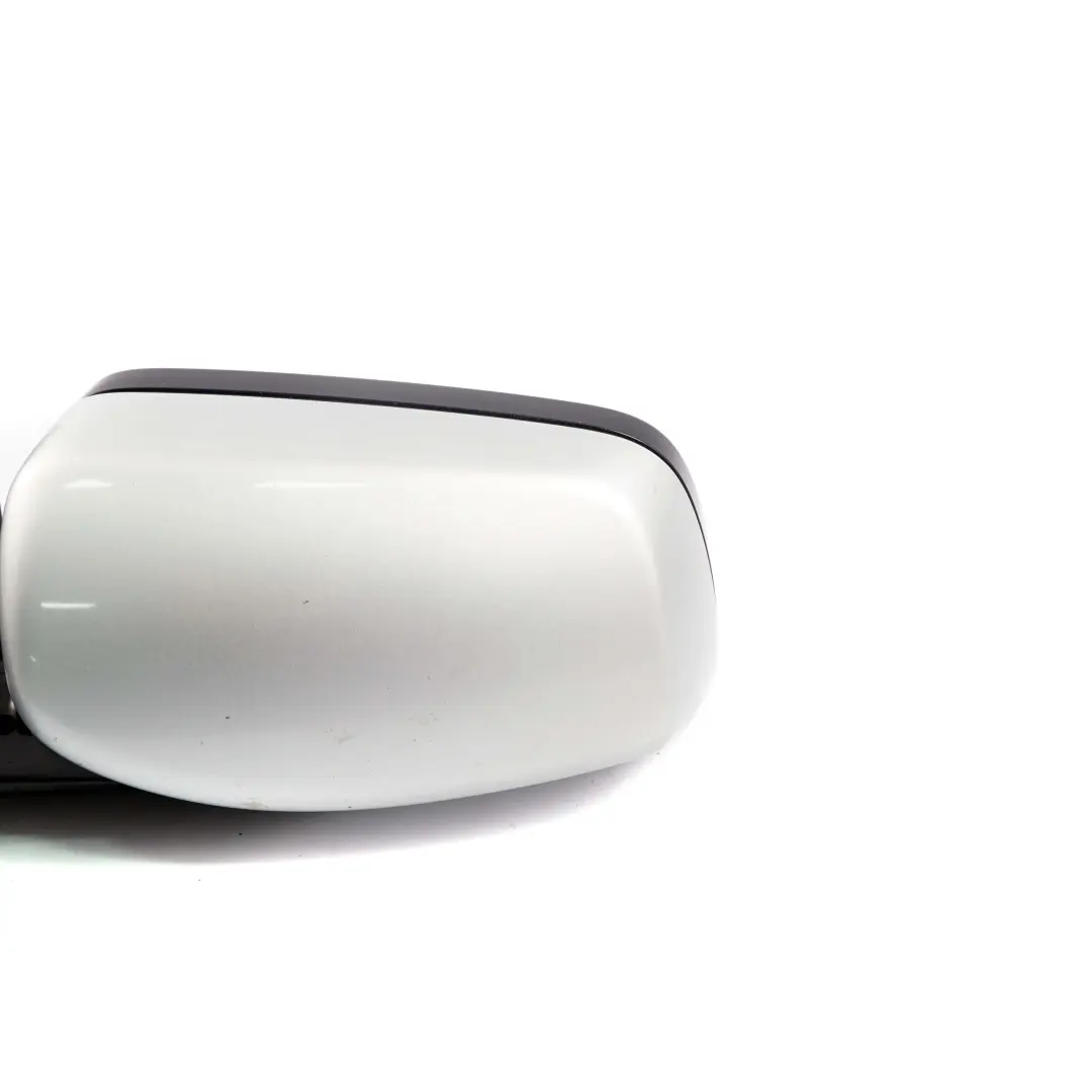 Left Wing Mirror N/S High Gloss Auto Dip Titansilber 354 to BMW E60 E61 LCI M Sport with Part number 7189655 BMW E60 E61 LCI M Sport Left Wing Mirror N/S High Gloss Auto Dip Titansilber 354 - SKU rhd-7189655-TS - Part number 7189655