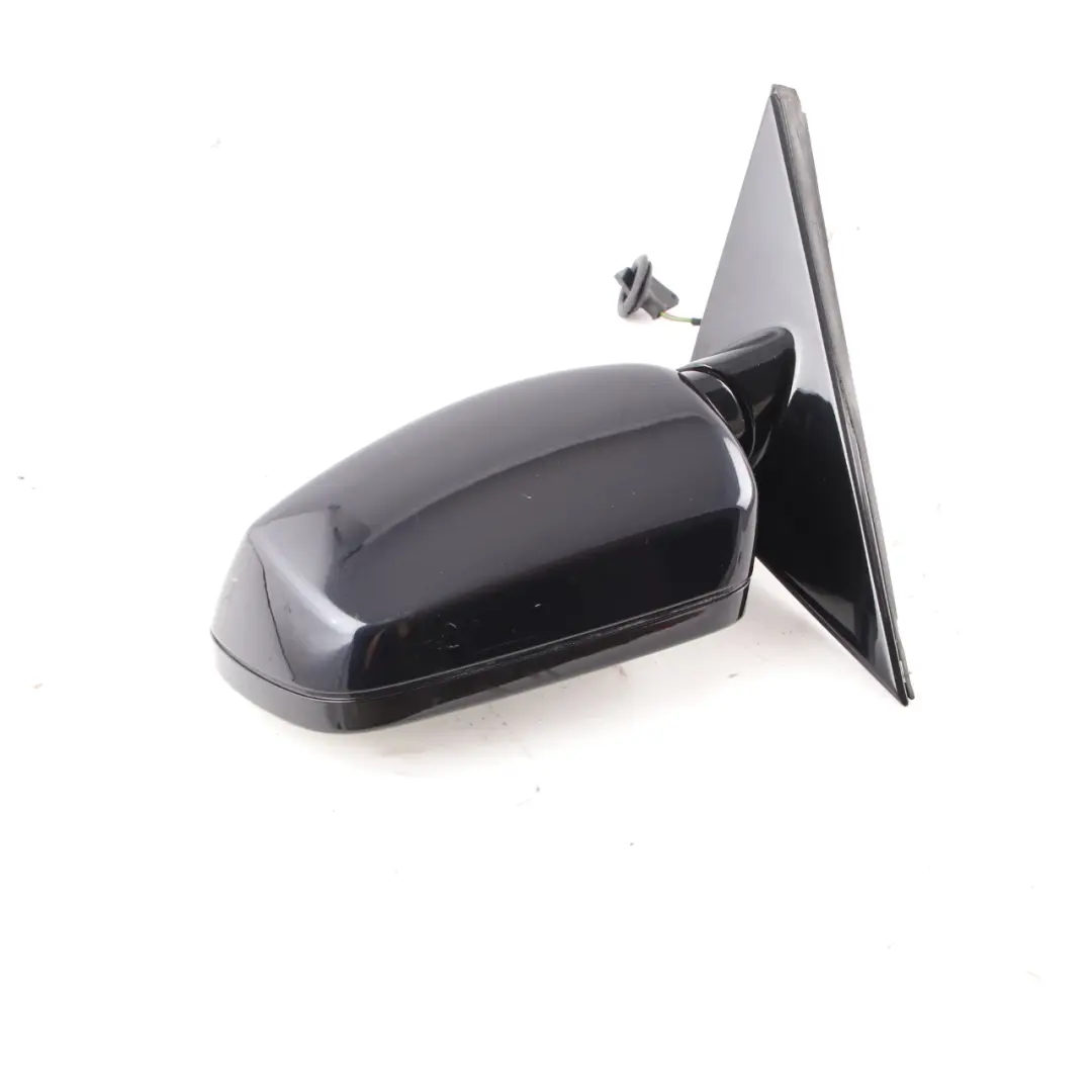  Wing Mirror BMW E60 E61 Auto Dip Heated Left N/S Carbon Black Metallic - 416 - SKU rhd-7189675-CAR - Part number 7189675