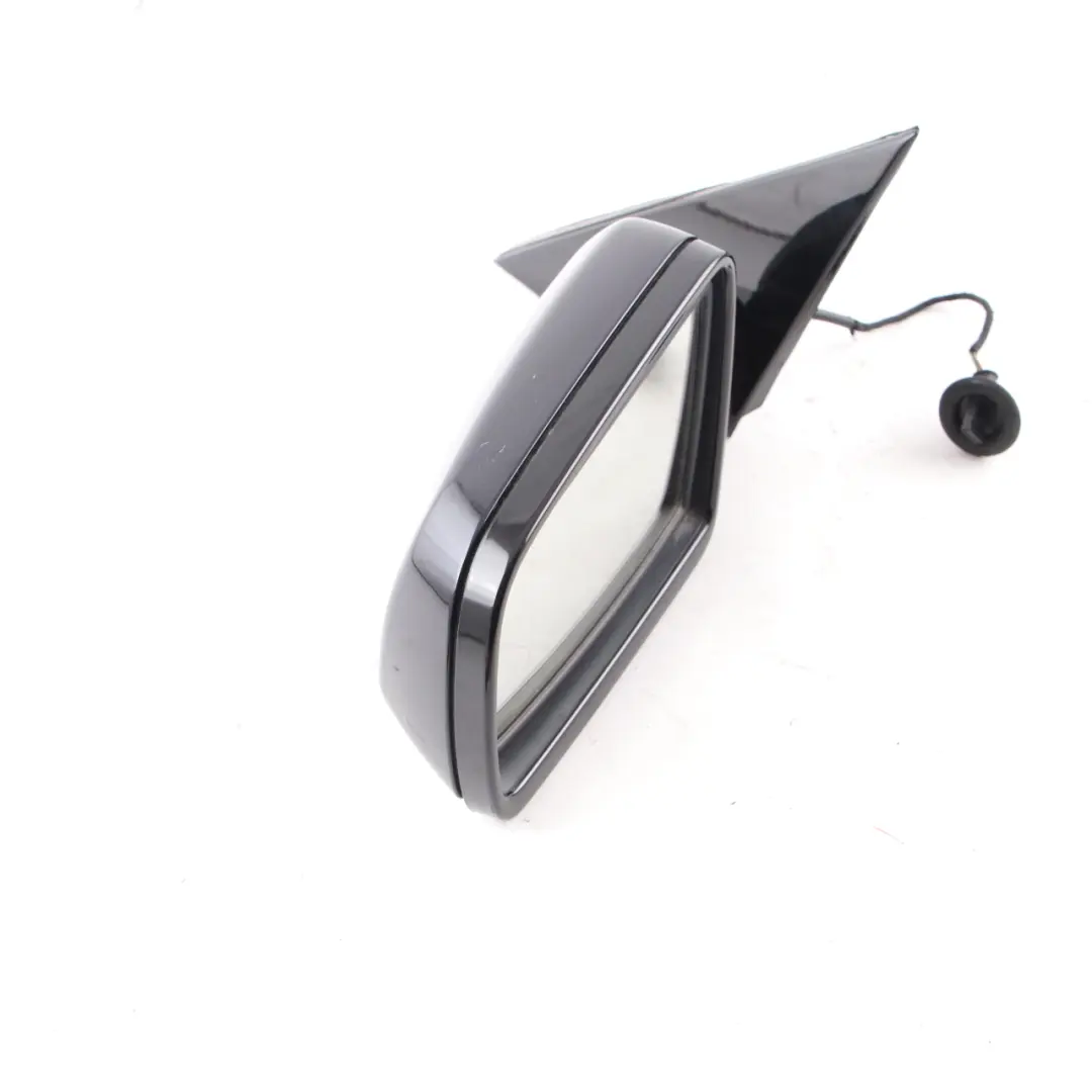  Wing Mirror BMW E60 E61 Auto Dip Heated Left N/S Carbon Black Metallic - 416 - SKU rhd-7189675-CAR - Part number 7189675