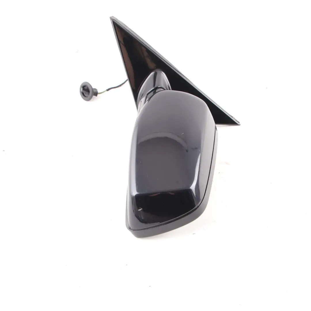  Wing Mirror BMW E60 E61 Auto Dip Heated Left N/S Carbon Black Metallic - 416 - SKU rhd-7189675-CAR - Part number 7189675