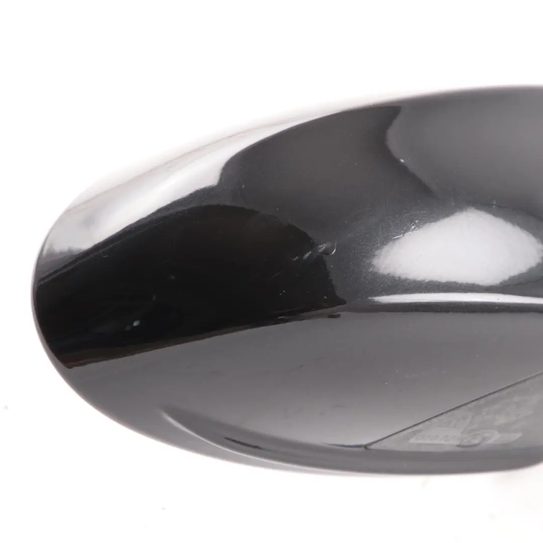  Wing Mirror BMW Z4 E85 E86 Heated Right O/S Black Sapphire Metallic 475 - SKU rhd-7189706-BS1 - Part number 7189706