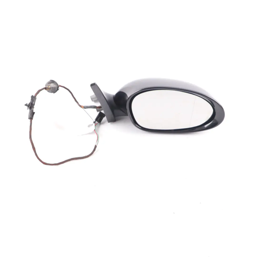  Wing Mirror BMW Z4 E85 E86 Heated Right O/S Black Sapphire Metallic 475 - SKU rhd-7189706-BS2 - Part number 7189706