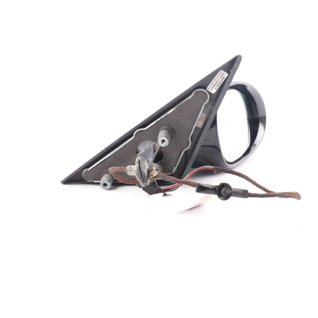  Wing Mirror BMW Z4 E85 E86 Heated Right O/S Black Sapphire Metallic 475 - SKU rhd-7189706-BS2 - Part number 7189706