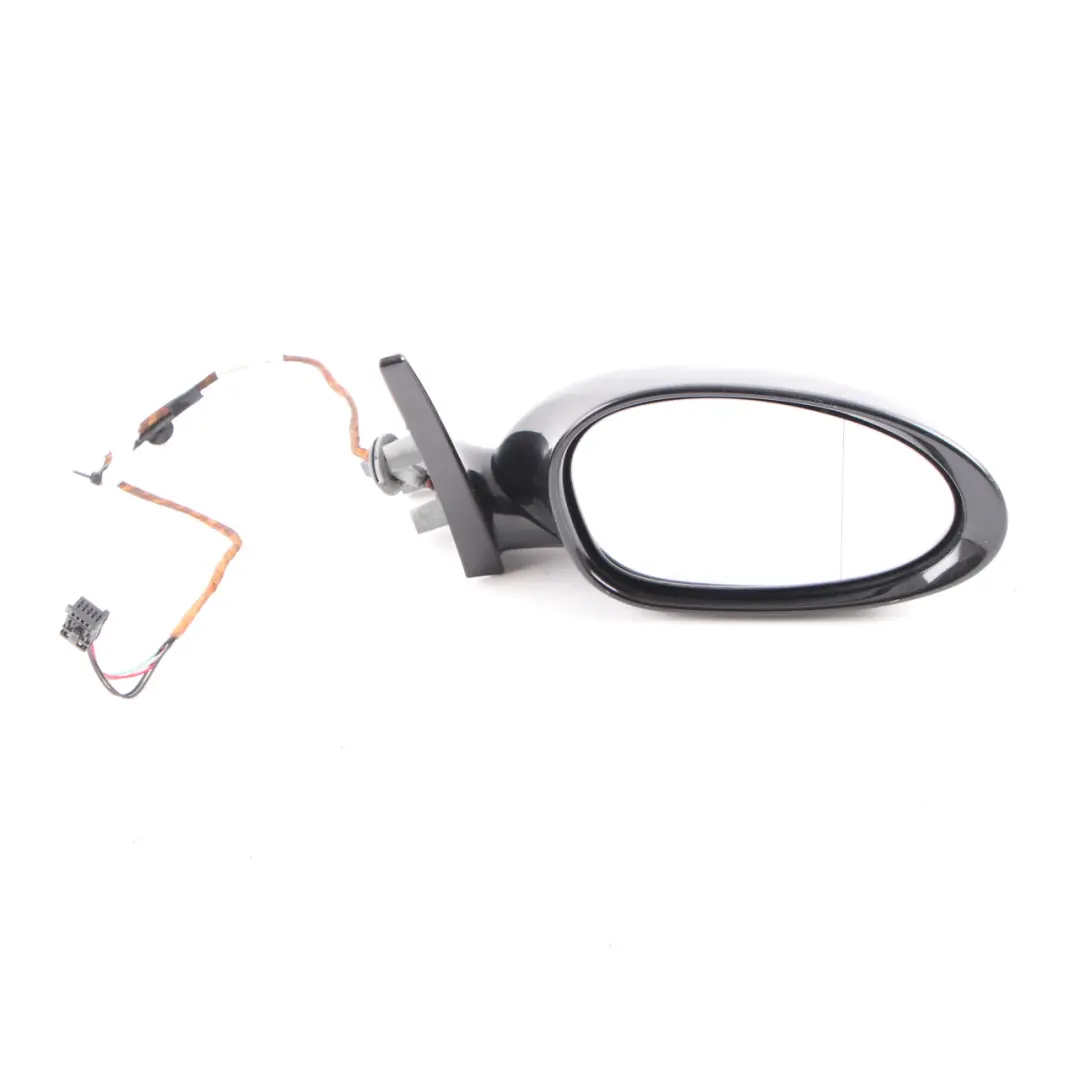  Wing Mirror BMW Z4 E85 E86 Heated Right O/S Black Sapphire Metallic 475 - SKU rhd-7189706-BS - Part number 7189706