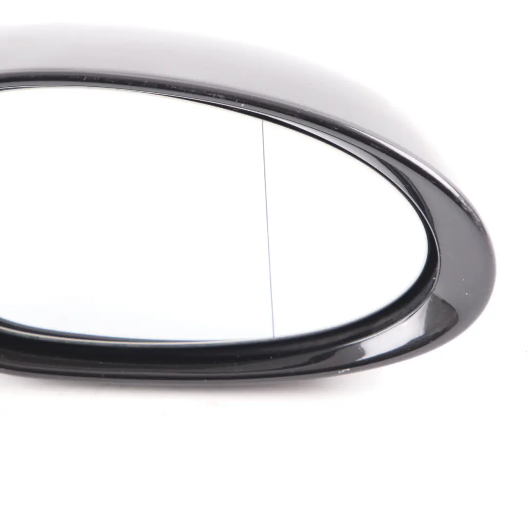  Wing Mirror BMW Z4 E85 E86 Heated Right O/S Black Sapphire Metallic 475 - SKU rhd-7189706-BS - Part number 7189706