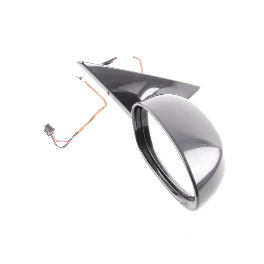  Wing Mirror BMW Z4 E85 E86 Heated Right O/S Black Sapphire Metallic 475 - SKU rhd-7189706-BS - Part number 7189706