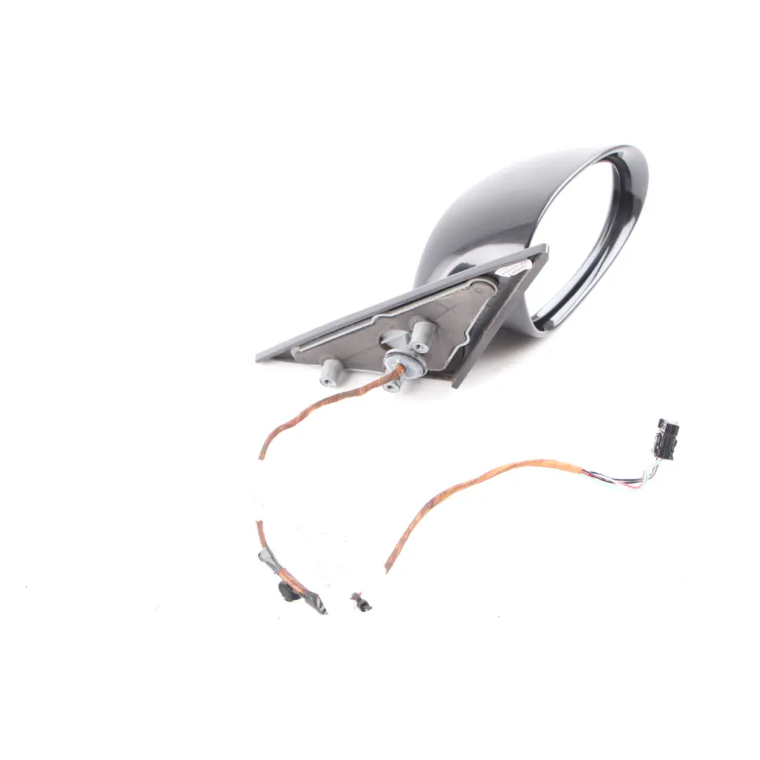  Wing Mirror BMW Z4 E85 E86 Heated Right O/S Black Sapphire Metallic 475 - SKU rhd-7189706-BS - Part number 7189706
