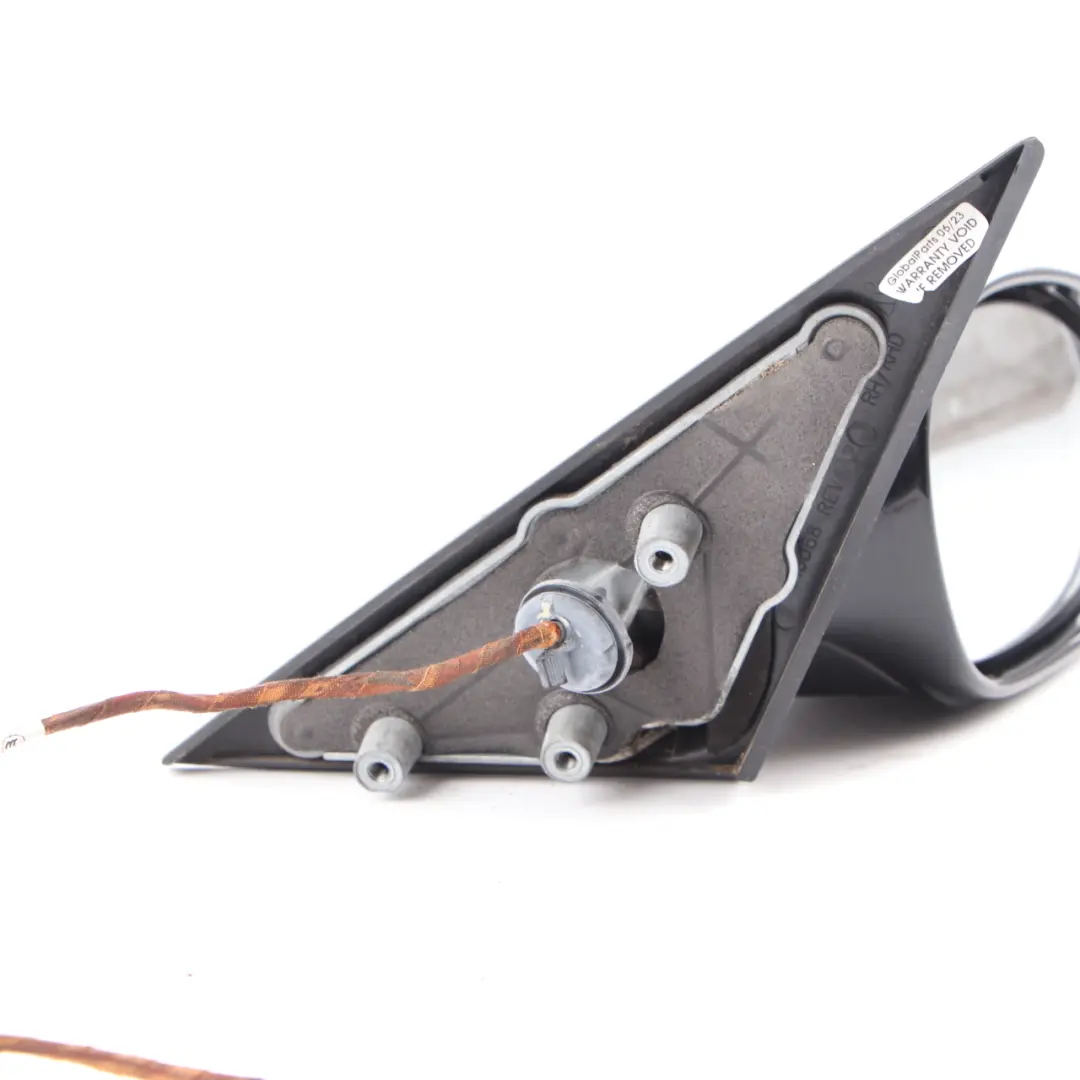 Wing Mirror BMW Z4 E85 E86 Heated Right O/S Black Sapphire Metallic 475 to with Part number 7189706 Wing Mirror BMW Z4 E85 E86 Heated Right O/S Black Sapphire Metallic 475 - SKU rhd-7189706-BS - Part number 7189706