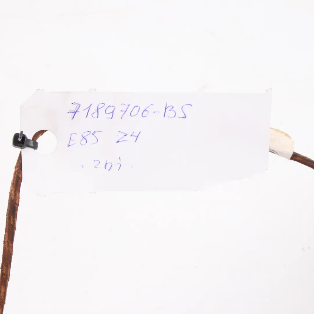 Wing Mirror BMW Z4 E85 E86 Heated Right O/S Black Sapphire Metallic 475 to with Part number 7189706 Wing Mirror BMW Z4 E85 E86 Heated Right O/S Black Sapphire Metallic 475 - SKU rhd-7189706-BS - Part number 7189706