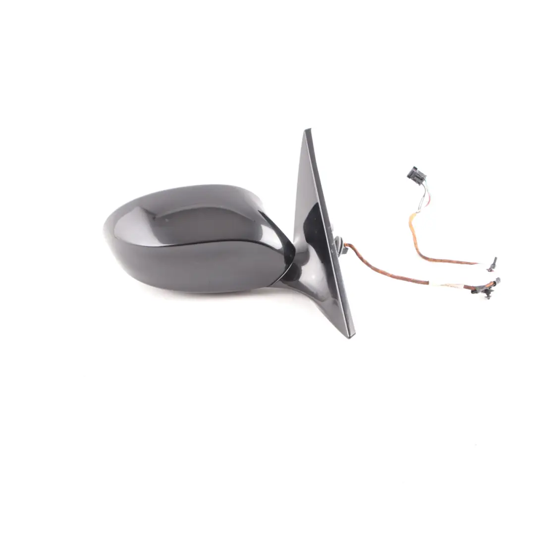  Wing Mirror BMW Z4 E85 E86 Heated Right O/S Black Sapphire Metallic 475 - SKU rhd-7189706-BS - Part number 7189706