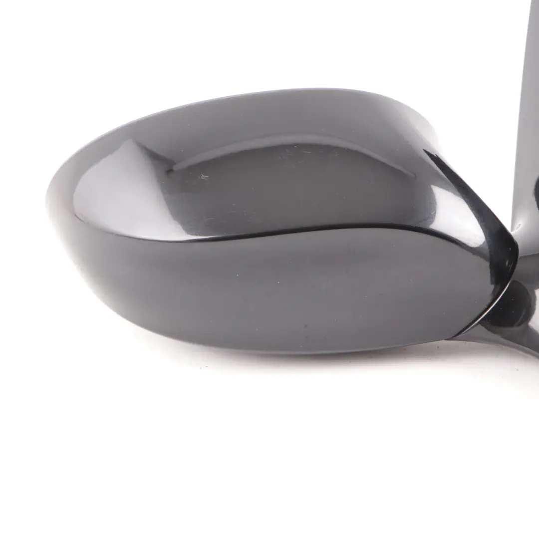  Wing Mirror BMW Z4 E85 E86 Heated Right O/S Black Sapphire Metallic 475 - SKU rhd-7189706-BS - Part number 7189706