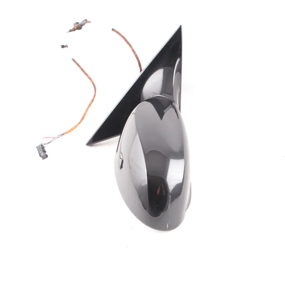  Wing Mirror BMW Z4 E85 E86 Heated Right O/S Black Sapphire Metallic 475 - SKU rhd-7189706-BS - Part number 7189706