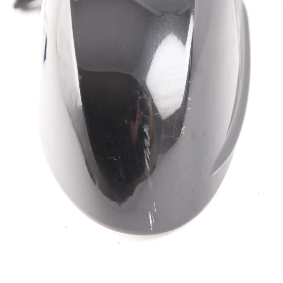  Wing Mirror BMW Z4 E85 E86 Heated Right O/S Black Sapphire Metallic 475 - SKU rhd-7189706-BS - Part number 7189706