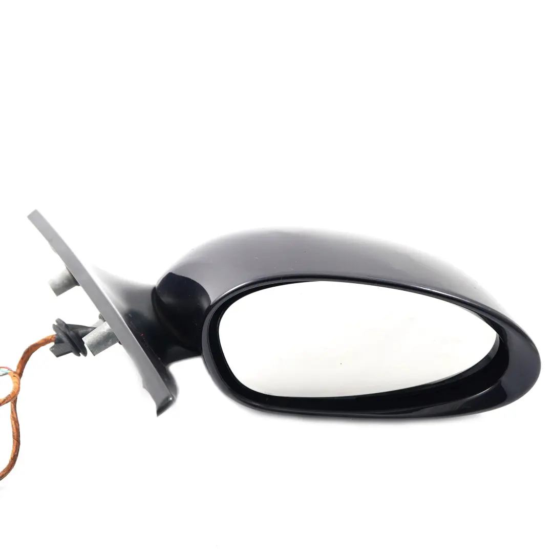 BMW Z4 E85 E86 Wing Mirror Right O/S Heated Monacoblau Metallic Blue A35 - SKU rhd-7189706-MB - Part number 7189706