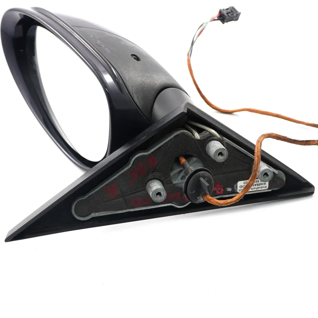 Wing Mirror Right O/S Heated Monacoblau Metallic Blue A35 to BMW Z4 E85 E86 with Part number 7189706 BMW Z4 E85 E86 Wing Mirror Right O/S Heated Monacoblau Metallic Blue A35 - SKU rhd-7189706-MB - Part number 7189706