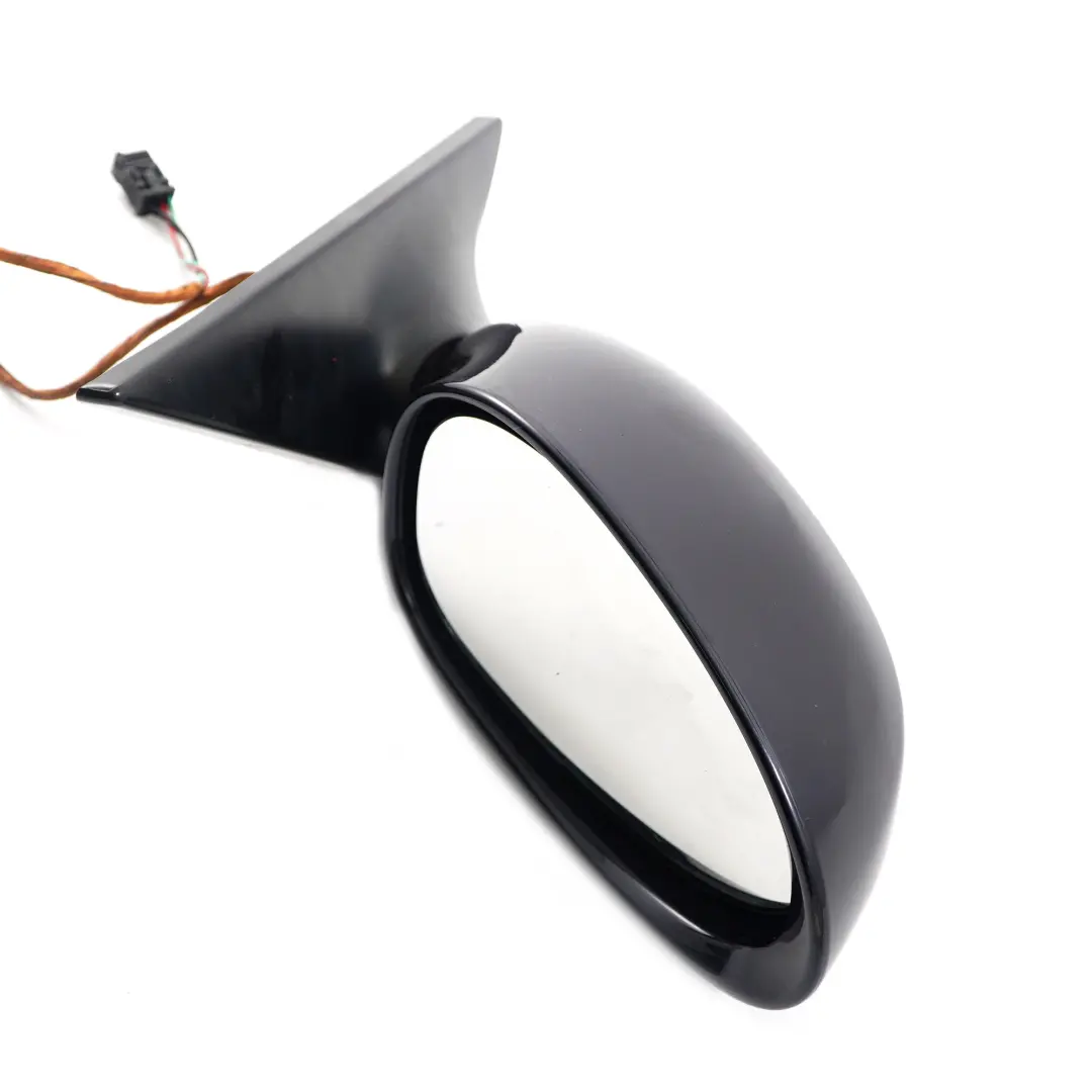 Wing Mirror Right O/S Heated Monacoblau Metallic Blue A35 to BMW Z4 E85 E86 with Part number 7189706 BMW Z4 E85 E86 Wing Mirror Right O/S Heated Monacoblau Metallic Blue A35 - SKU rhd-7189706-MB - Part number 7189706