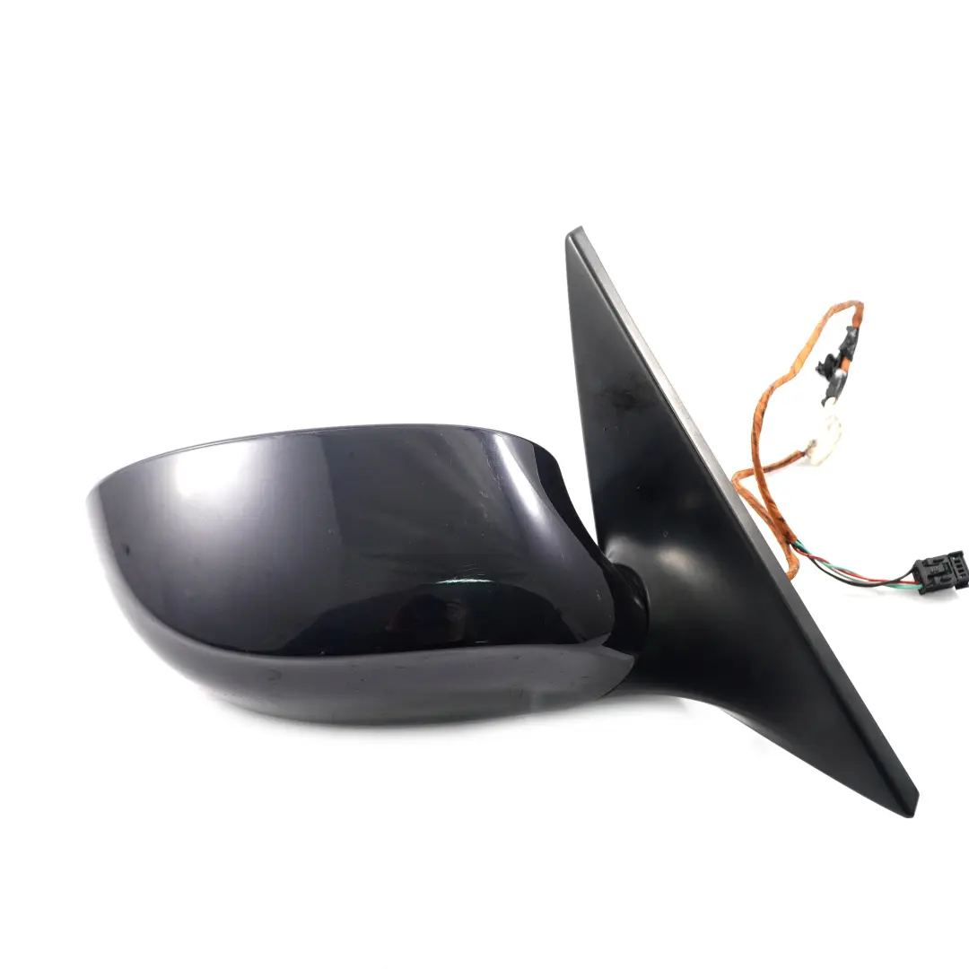 BMW Z4 E85 E86 Wing Mirror Right O/S Heated Monacoblau Metallic Blue A35 - SKU rhd-7189706-MB - Part number 7189706
