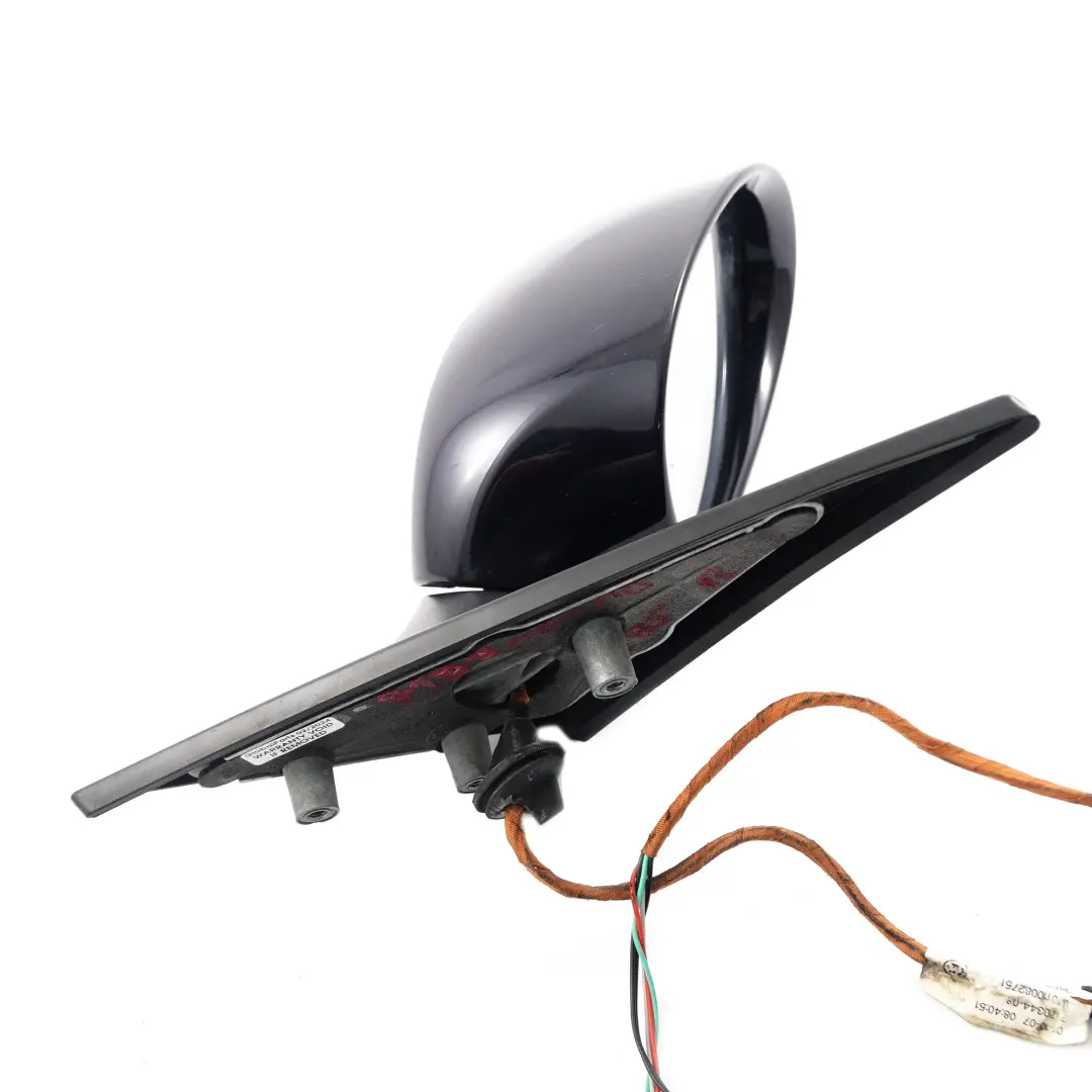 BMW Z4 E85 E86 Wing Mirror Right O/S Heated Monacoblau Metallic Blue A35 - SKU rhd-7189706-MB - Part number 7189706