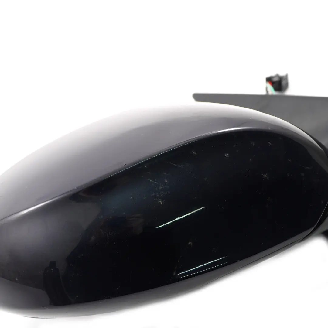 BMW Z4 E85 E86 Wing Mirror Right O/S Heated Monacoblau Metallic Blue A35 - SKU rhd-7189706-MB - Part number 7189706