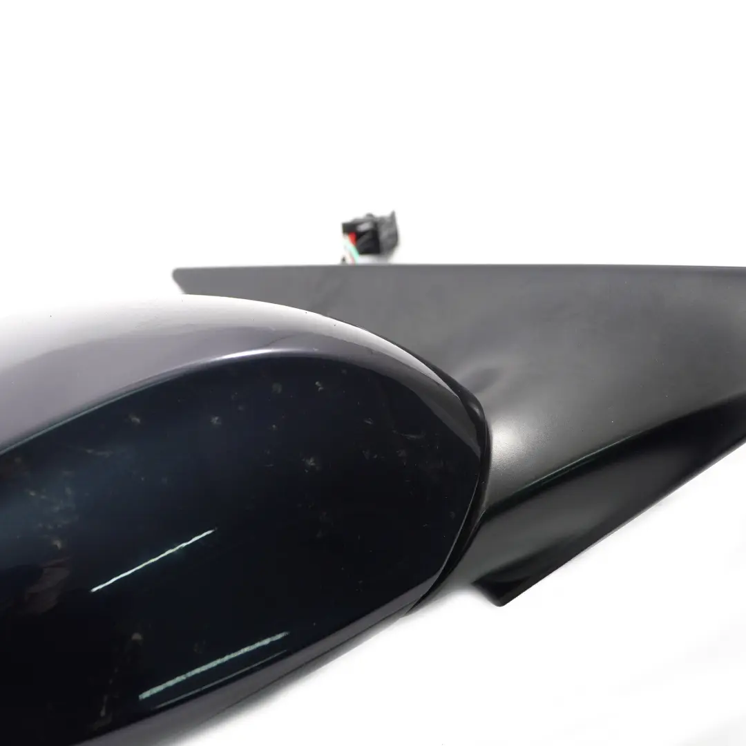 BMW Z4 E85 E86 Wing Mirror Right O/S Heated Monacoblau Metallic Blue A35 - SKU rhd-7189706-MB - Part number 7189706