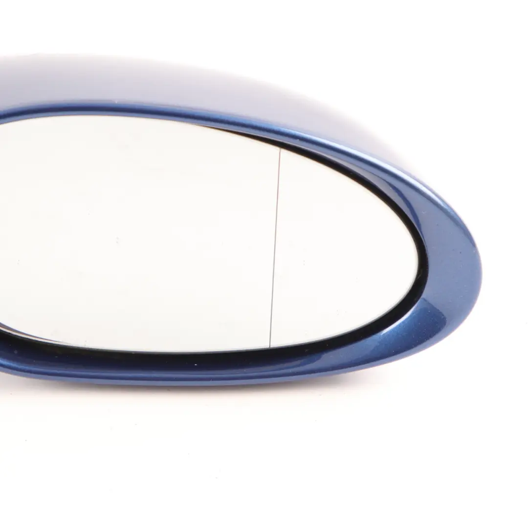 Wing Mirror BMW Z4 E85 E86 Heated Right O/S Outside Montego Blue - A51 to with Part number 7189706 Wing Mirror BMW Z4 E85 E86 Heated Right O/S Outside Montego Blue - A51 - SKU rhd-7189706-MTB - Part number 7189706