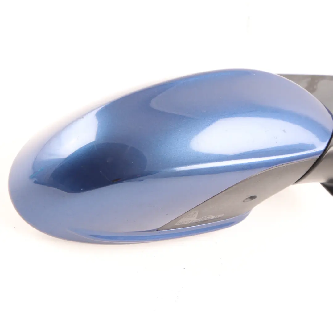 Wing Mirror BMW Z4 E85 E86 Heated Right O/S Outside Montego Blue - A51 to with Part number 7189706 Wing Mirror BMW Z4 E85 E86 Heated Right O/S Outside Montego Blue - A51 - SKU rhd-7189706-MTB - Part number 7189706