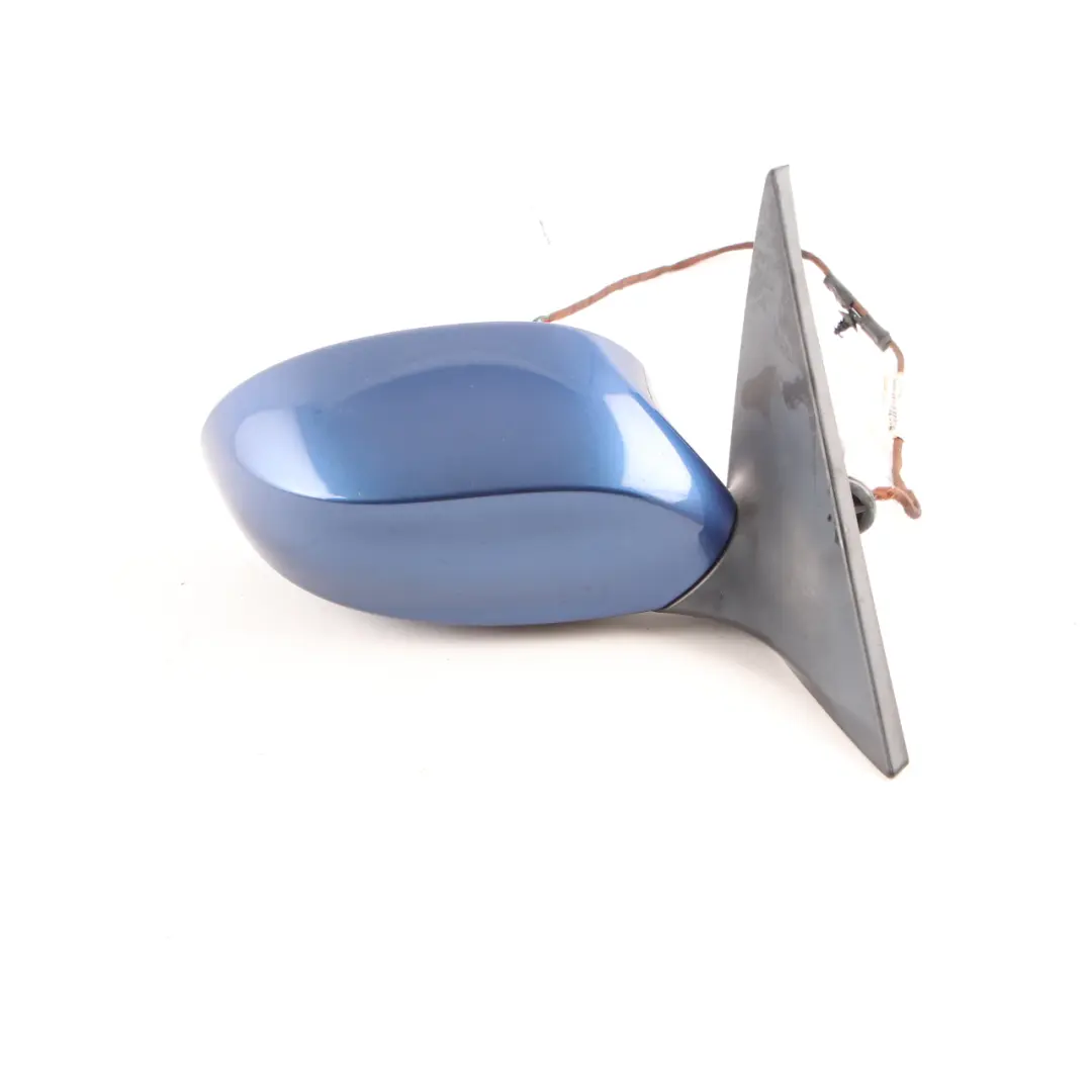 Wing Mirror BMW Z4 E85 E86 Heated Right O/S Outside Montego Blue - A51 to with Part number 7189706 Wing Mirror BMW Z4 E85 E86 Heated Right O/S Outside Montego Blue - A51 - SKU rhd-7189706-MTB - Part number 7189706