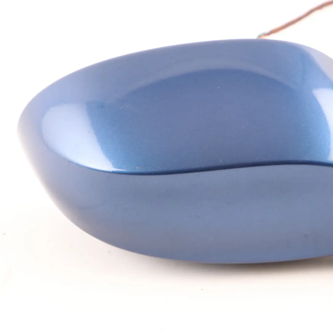 Wing Mirror BMW Z4 E85 E86 Heated Right O/S Outside Montego Blue - A51 to with Part number 7189706 Wing Mirror BMW Z4 E85 E86 Heated Right O/S Outside Montego Blue - A51 - SKU rhd-7189706-MTB - Part number 7189706