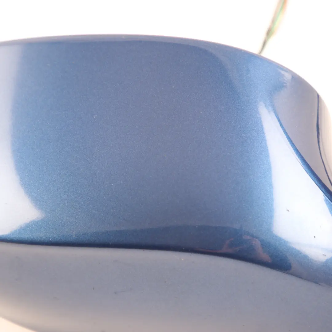 Wing Mirror BMW Z4 E85 E86 Heated Right O/S Outside Montego Blue - A51 to with Part number 7189706 Wing Mirror BMW Z4 E85 E86 Heated Right O/S Outside Montego Blue - A51 - SKU rhd-7189706-MTB - Part number 7189706