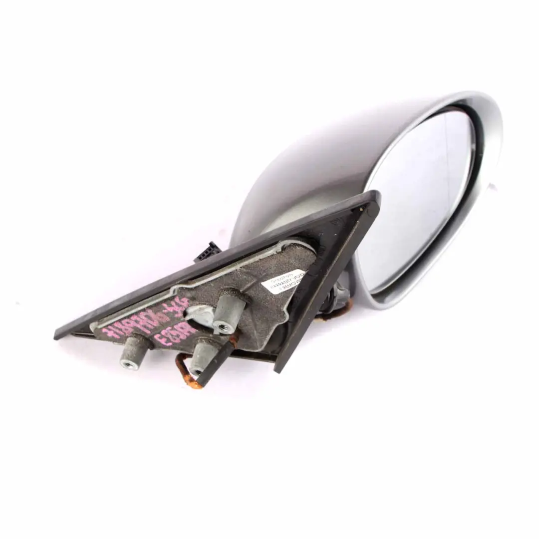  Wing Mirror BMW Z4 E85 Heated Right O/S Spacegrau Metallic Space Grey A52 - SKU rhd-7189706-SCG - Part number 7189706