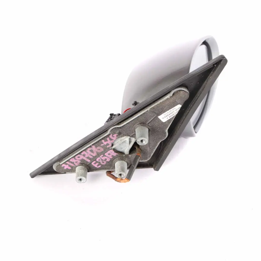  Wing Mirror BMW Z4 E85 Heated Right O/S Spacegrau Metallic Space Grey A52 - SKU rhd-7189706-SCG - Part number 7189706