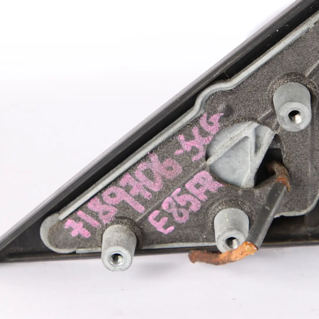 Wing Mirror BMW Z4 E85 Heated Right O/S Spacegrau Metallic Space Grey A52 to with Part number 7189706 Wing Mirror BMW Z4 E85 Heated Right O/S Spacegrau Metallic Space Grey A52 - SKU rhd-7189706-SCG - Part number 7189706