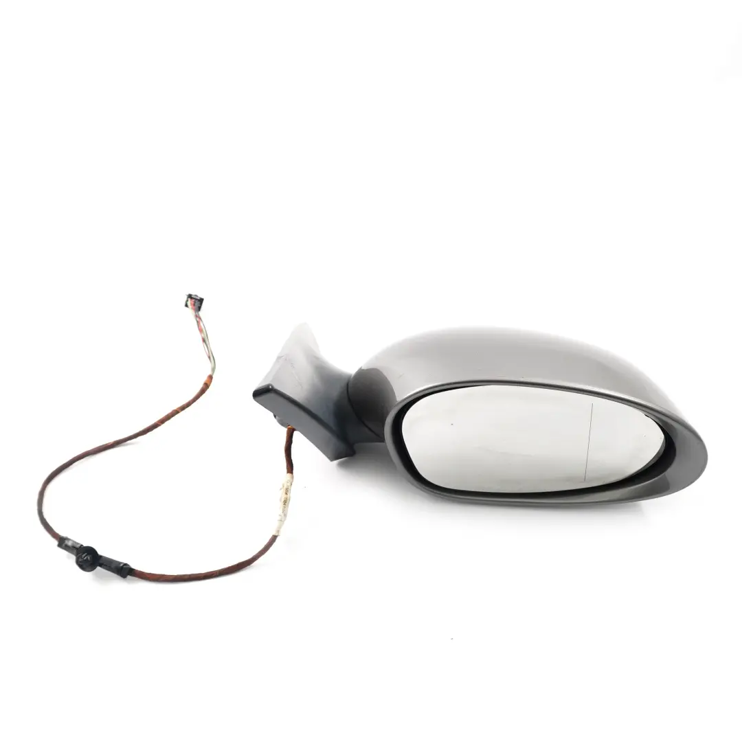 Door Wing Mirror BMW Z4 E85 E86 Right Heated O/S Sterlinggrau Grey Metallic 472 to with Part number 7189706 Door Wing Mirror BMW Z4 E85 E86 Right Heated O/S Sterlinggrau Grey Metallic 472 - SKU rhd-7189706-STG1 - Part number 7189706