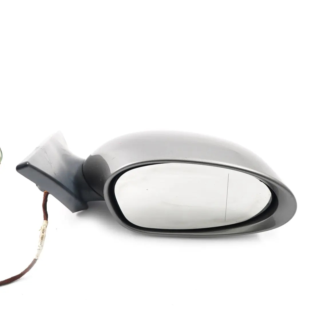 Door Wing Mirror BMW Z4 E85 E86 Right Heated O/S Sterlinggrau Grey Metallic 472 to with Part number 7189706 Door Wing Mirror BMW Z4 E85 E86 Right Heated O/S Sterlinggrau Grey Metallic 472 - SKU rhd-7189706-STG1 - Part number 7189706