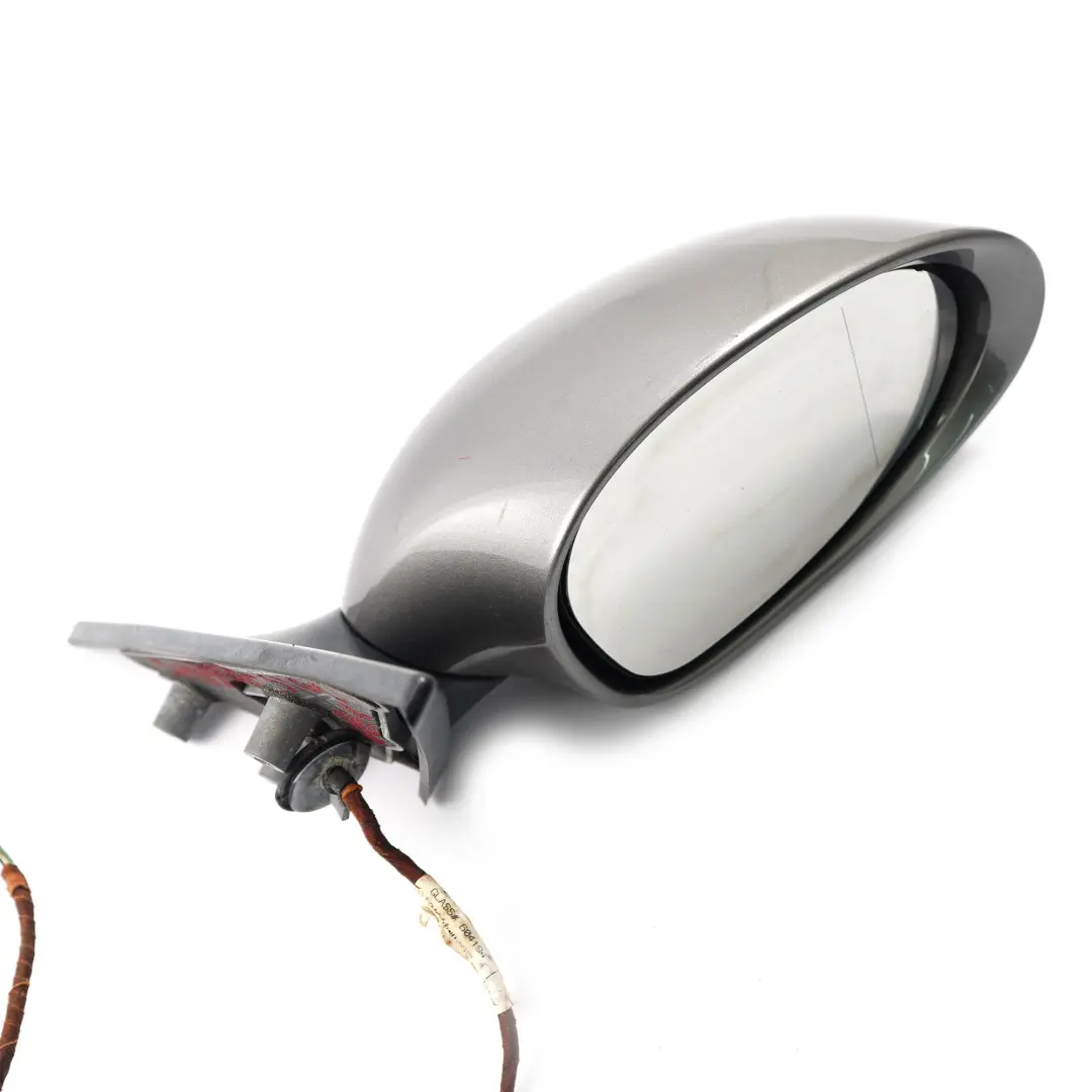 Door Wing Mirror BMW Z4 E85 E86 Right Heated O/S Sterlinggrau Grey Metallic 472 to with Part number 7189706 Door Wing Mirror BMW Z4 E85 E86 Right Heated O/S Sterlinggrau Grey Metallic 472 - SKU rhd-7189706-STG1 - Part number 7189706