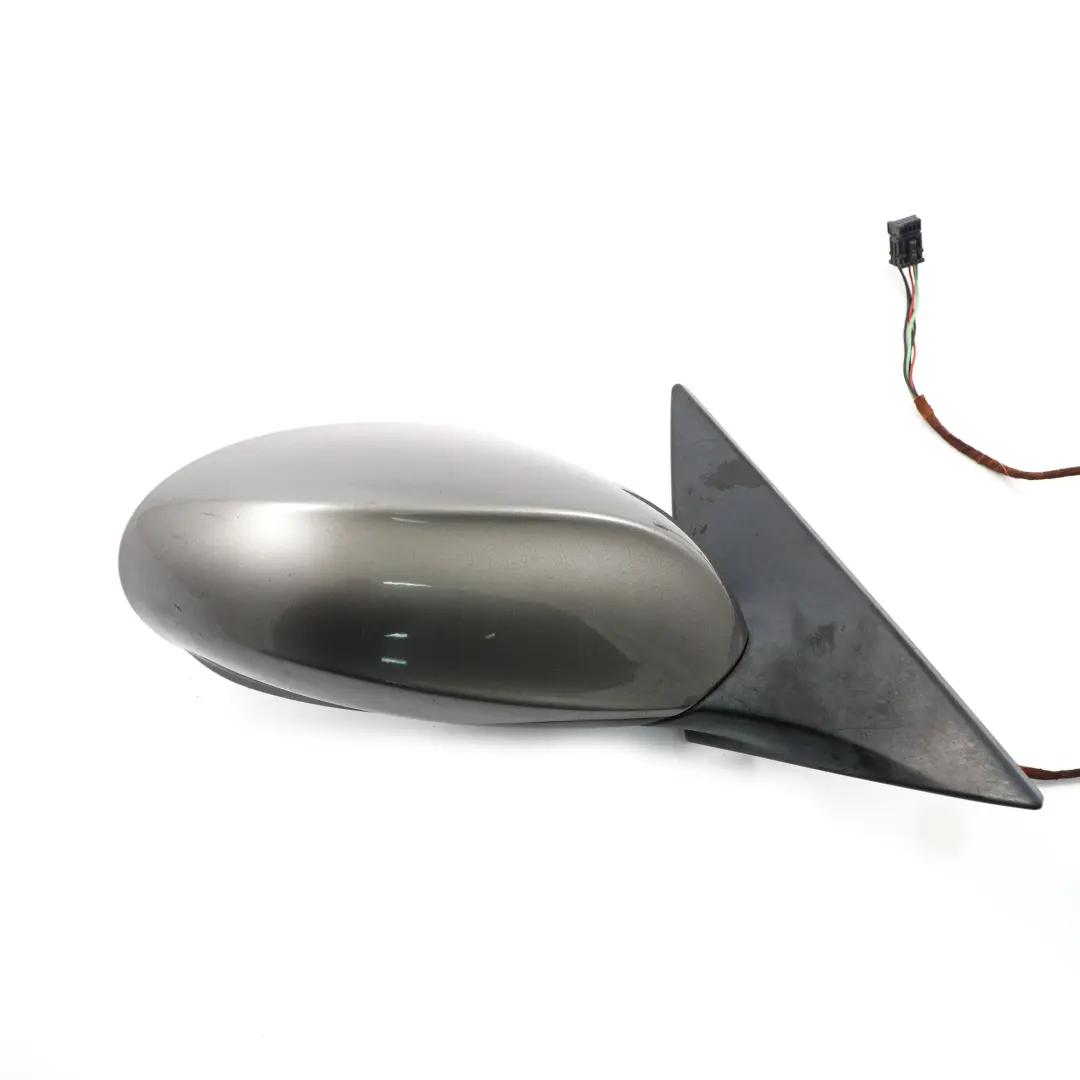 Door Wing Mirror BMW Z4 E85 E86 Right Heated O/S Sterlinggrau Grey Metallic 472 to with Part number 7189706 Door Wing Mirror BMW Z4 E85 E86 Right Heated O/S Sterlinggrau Grey Metallic 472 - SKU rhd-7189706-STG1 - Part number 7189706