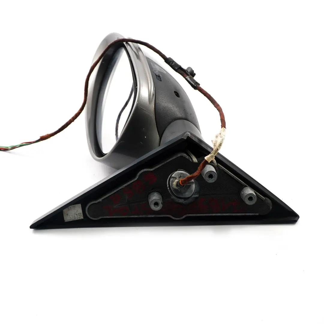 Door Wing Mirror BMW Z4 E85 E86 Right Heated O/S Sterlinggrau Grey Metallic 472 to with Part number 7189706 Door Wing Mirror BMW Z4 E85 E86 Right Heated O/S Sterlinggrau Grey Metallic 472 - SKU rhd-7189706-STG1 - Part number 7189706