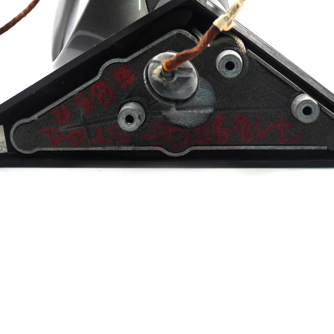 Door Wing Mirror BMW Z4 E85 E86 Right Heated O/S Sterlinggrau Grey Metallic 472 to with Part number 7189706 Door Wing Mirror BMW Z4 E85 E86 Right Heated O/S Sterlinggrau Grey Metallic 472 - SKU rhd-7189706-STG1 - Part number 7189706