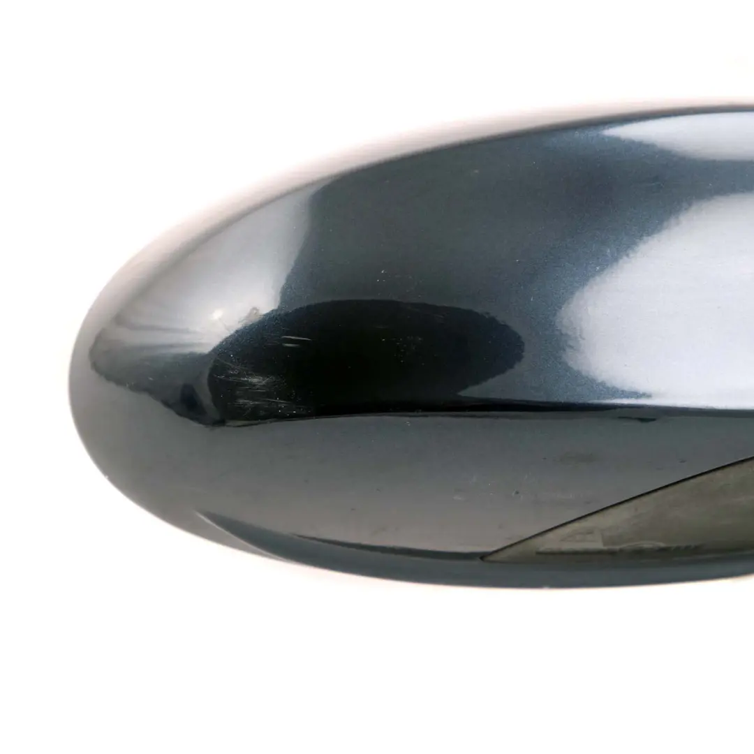  Wing Mirror BMW Z4 E85 1 Heated Right O/S Toledoblau Metallic Toledo Blue 482 - SKU rhd-7189706-TDB1 - Part number 7189706