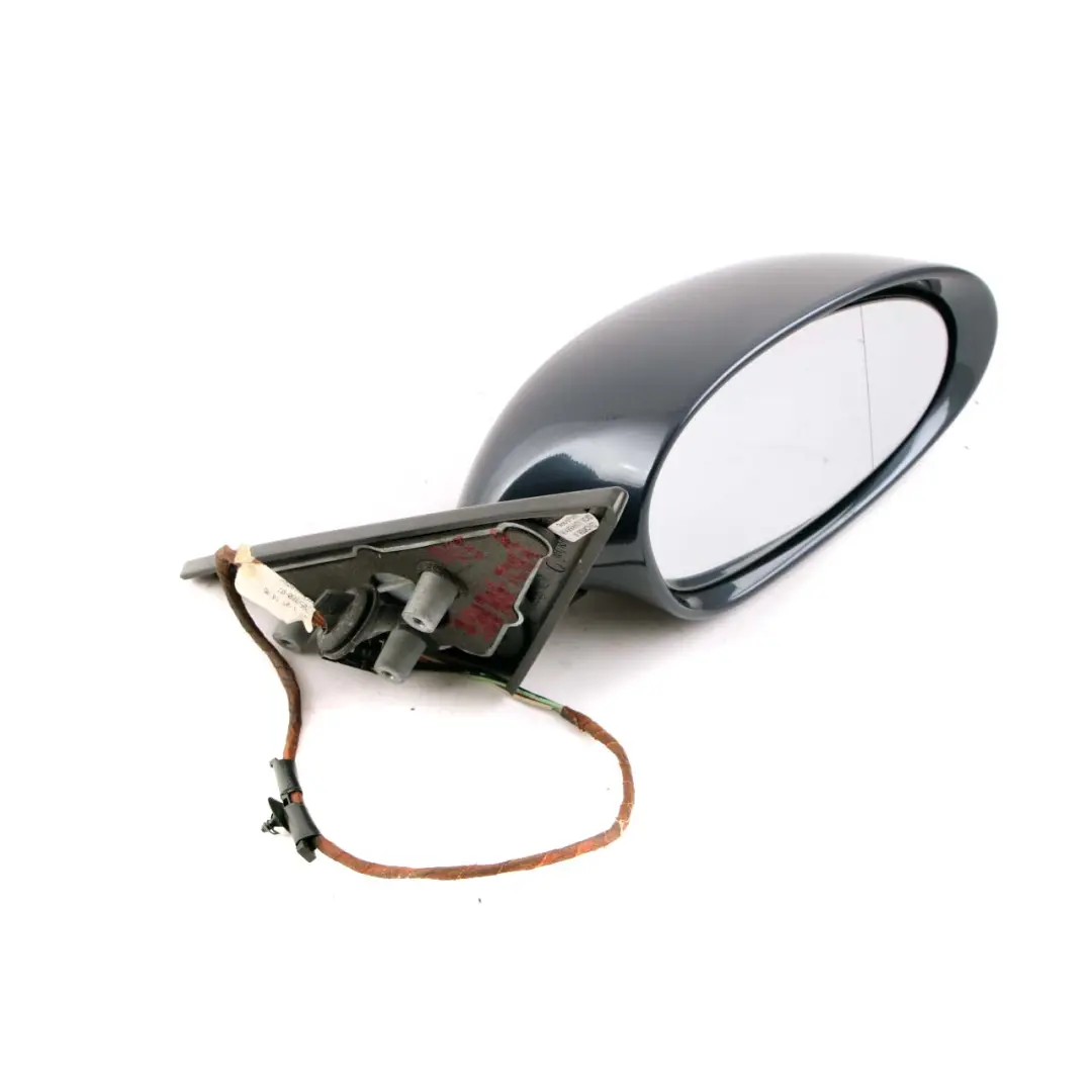  Wing Mirror BMW Z4 E85 1 Heated Right O/S Toledoblau Metallic Toledo Blue 482 - SKU rhd-7189706-TDB1 - Part number 7189706