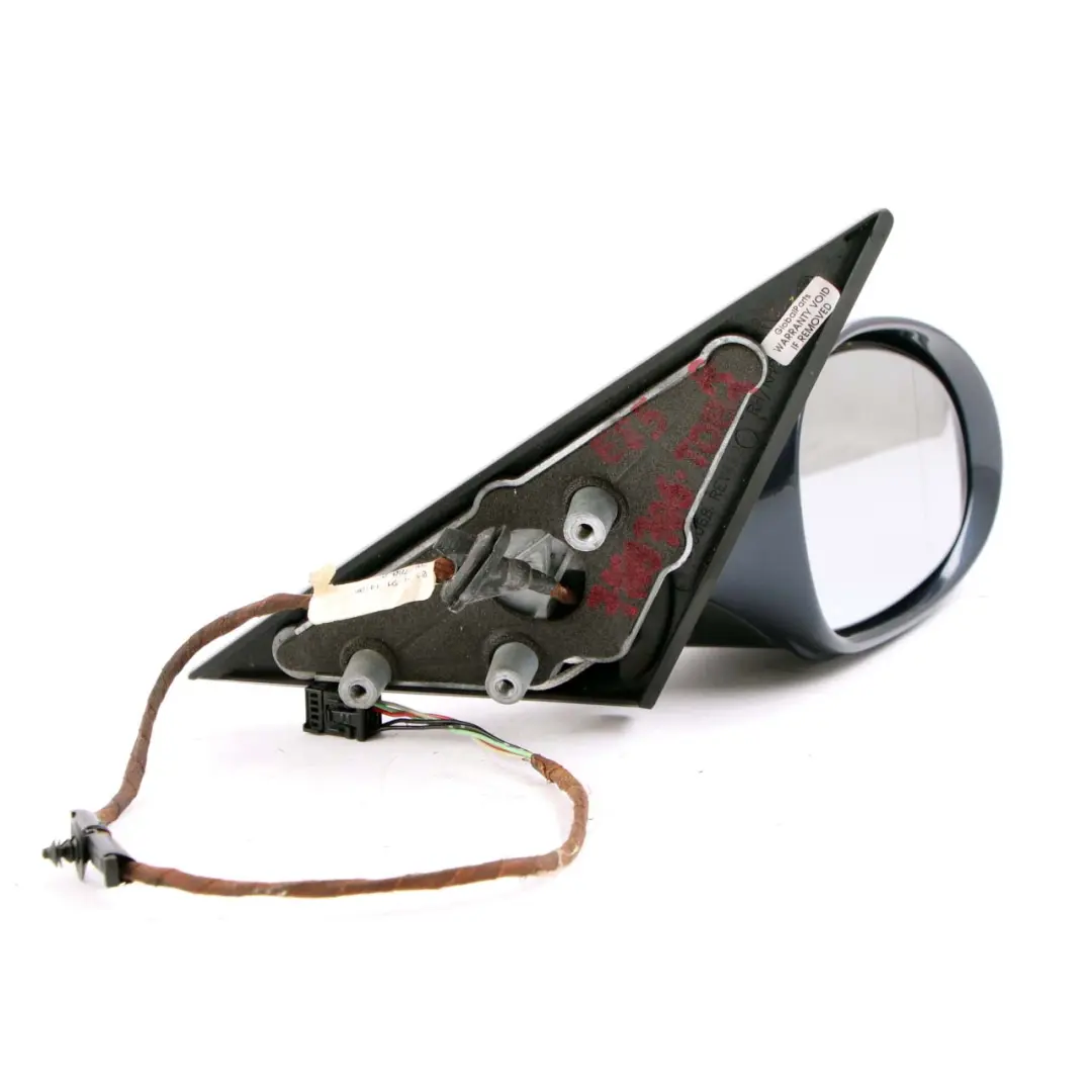  Wing Mirror BMW Z4 E85 1 Heated Right O/S Toledoblau Metallic Toledo Blue 482 - SKU rhd-7189706-TDB1 - Part number 7189706