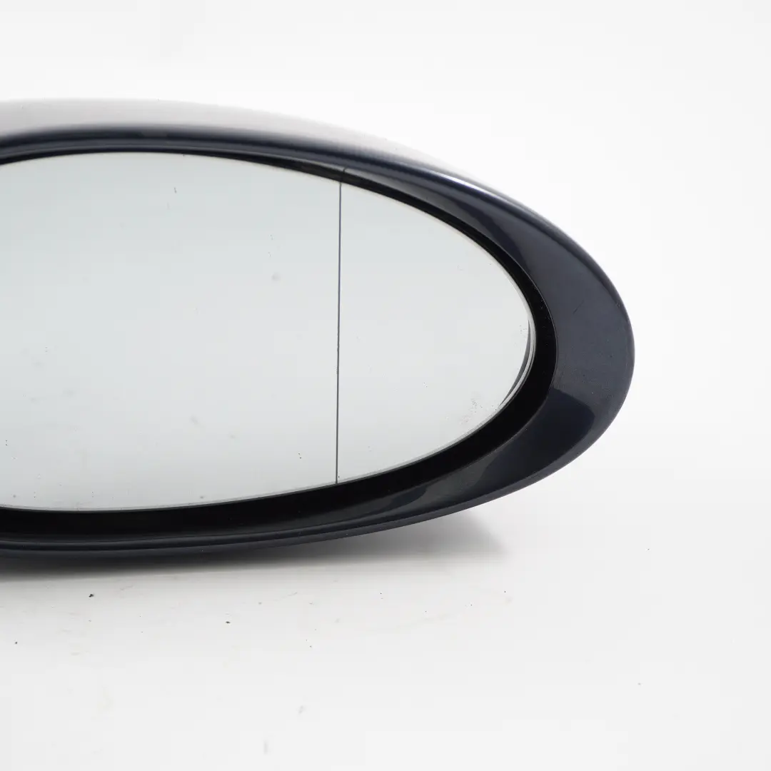 BMW Z4 E85 Wing Mirror Right O/S Heated Outside Toledoblau Metallic Blue 482 - SKU rhd-7189706-TDB - Part number 7189706