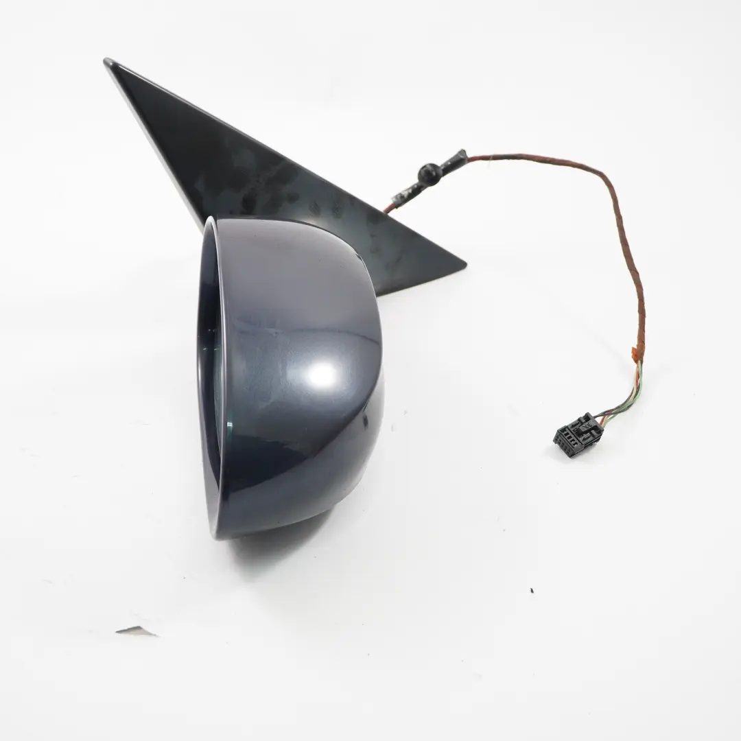 BMW Z4 E85 Wing Mirror Right O/S Heated Outside Toledoblau Metallic Blue 482 - SKU rhd-7189706-TDB - Part number 7189706