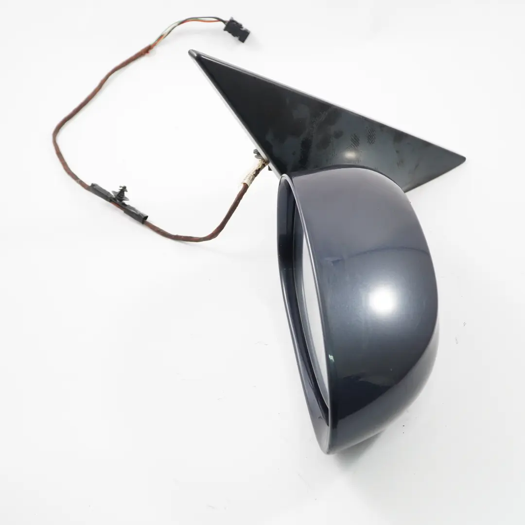 Wing Mirror Right O/S Heated Outside Toledoblau Metallic Blue 482 to BMW Z4 E85 with Part number 7189706 BMW Z4 E85 Wing Mirror Right O/S Heated Outside Toledoblau Metallic Blue 482 - SKU rhd-7189706-TDB - Part number 7189706