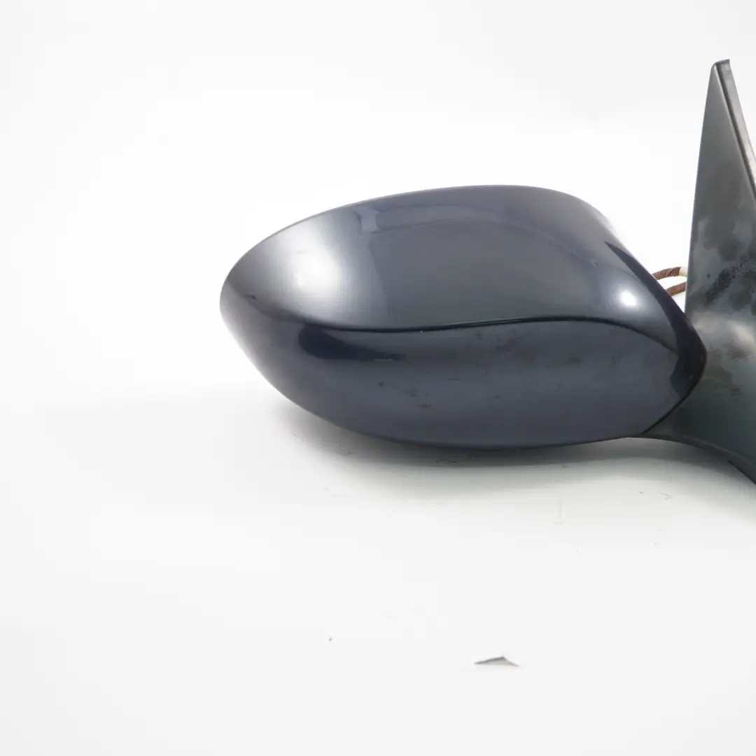 Wing Mirror Right O/S Heated Outside Toledoblau Metallic Blue 482 to BMW Z4 E85 with Part number 7189706 BMW Z4 E85 Wing Mirror Right O/S Heated Outside Toledoblau Metallic Blue 482 - SKU rhd-7189706-TDB - Part number 7189706