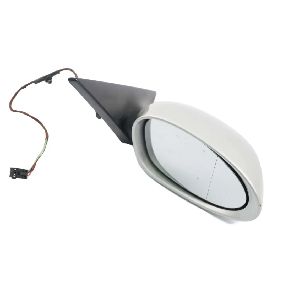 BMW Z4 Series 1 E85 Right Heated Wing Mirror O/S Titansilber Metallic Silver - SKU rhd-7189706-TS1 - Part number 7189706