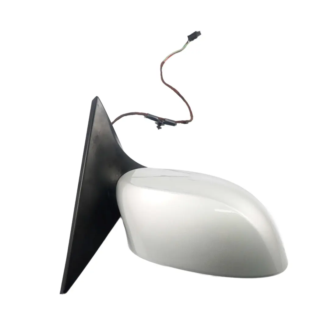 BMW Z4 Series 1 E85 Right Heated Wing Mirror O/S Titansilber Metallic Silver - SKU rhd-7189706-TS1 - Part number 7189706