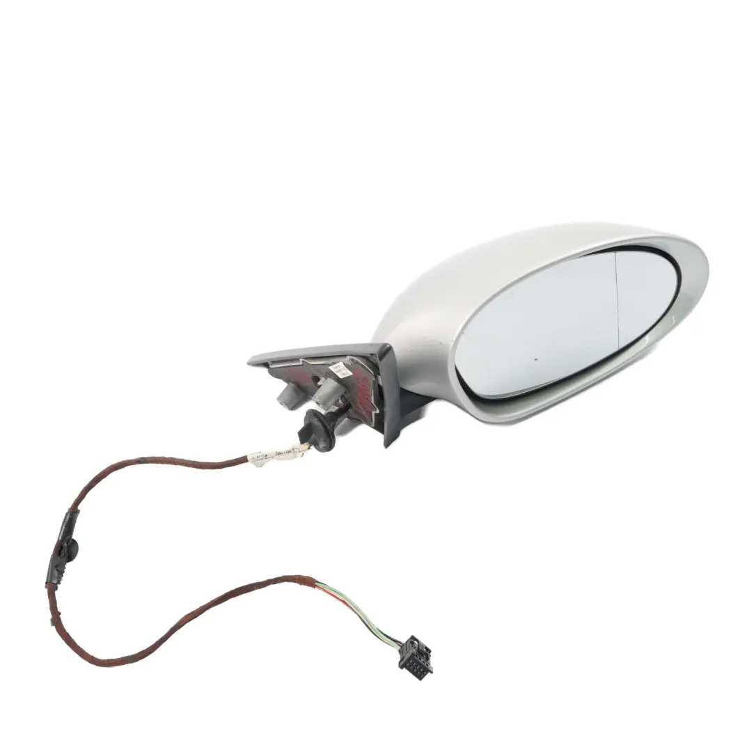 BMW Z4 Series 1 E85 Right Heated Wing Mirror O/S Titansilber Metallic Silver - SKU rhd-7189706-TS1 - Part number 7189706