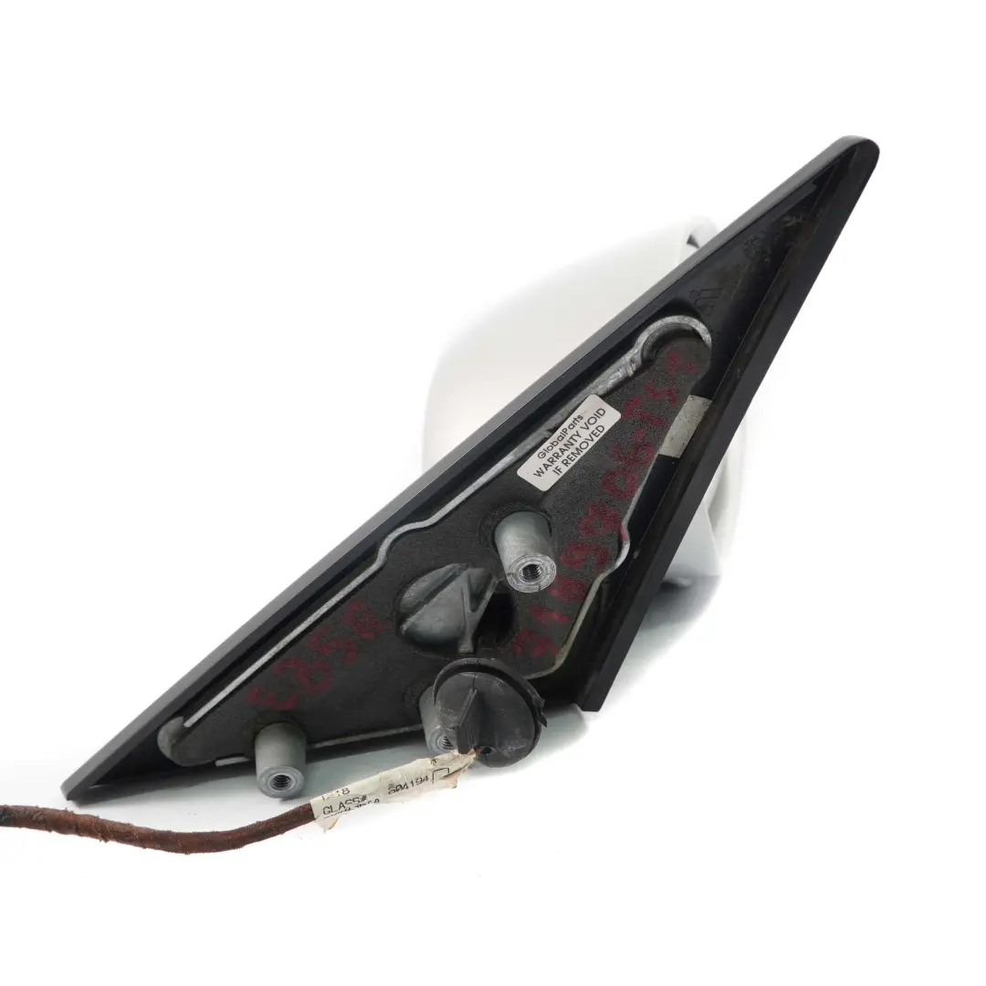 BMW Z4 Series 1 E85 Right Heated Wing Mirror O/S Titansilber Metallic Silver - SKU rhd-7189706-TS1 - Part number 7189706